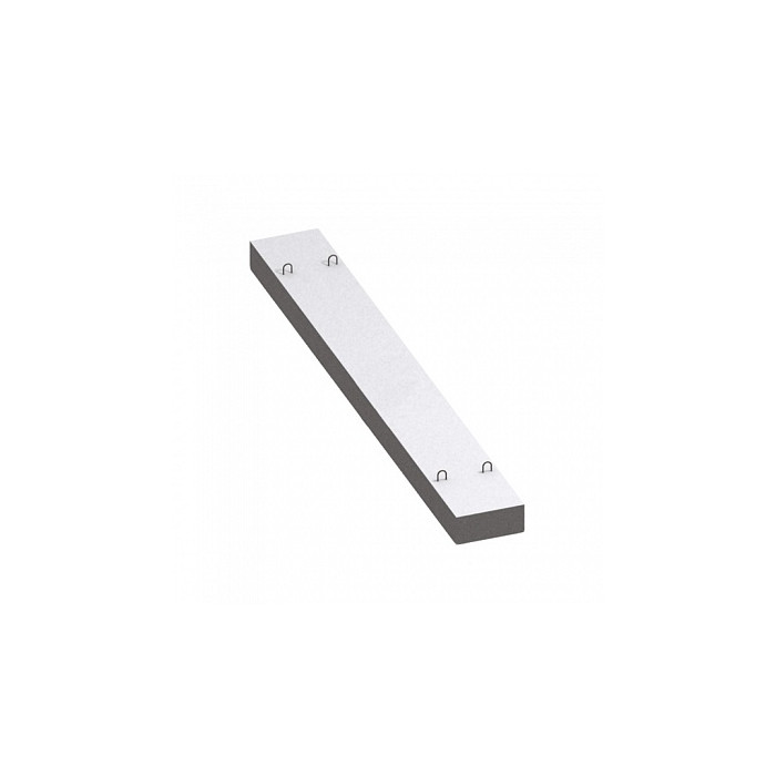 Плиты перекрытия сплошная доборная 1 НРД 28-5